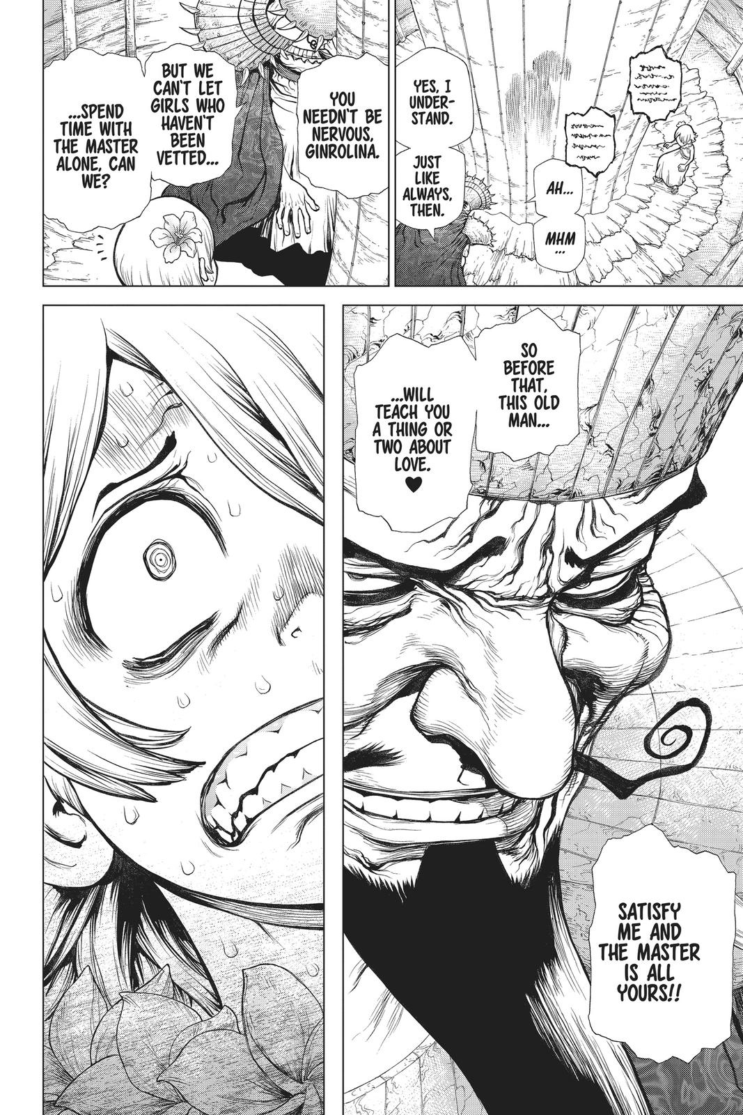 Read Dr Stone En Manga Online