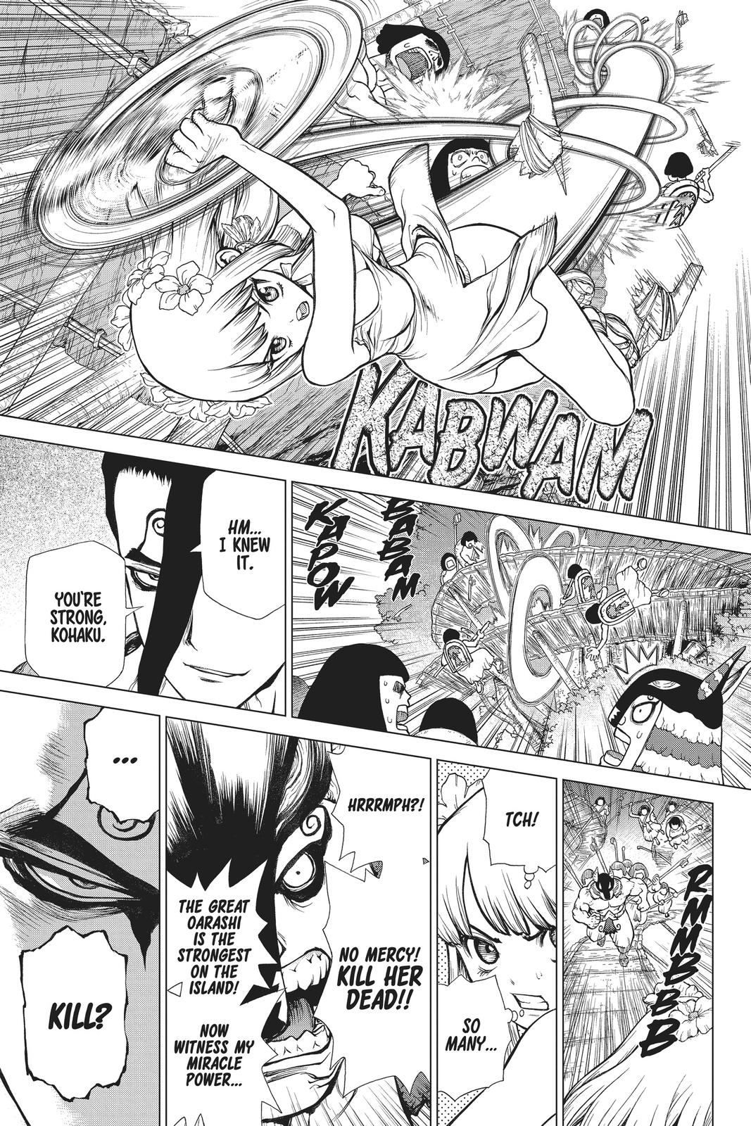 Read Dr Stone En Manga Online