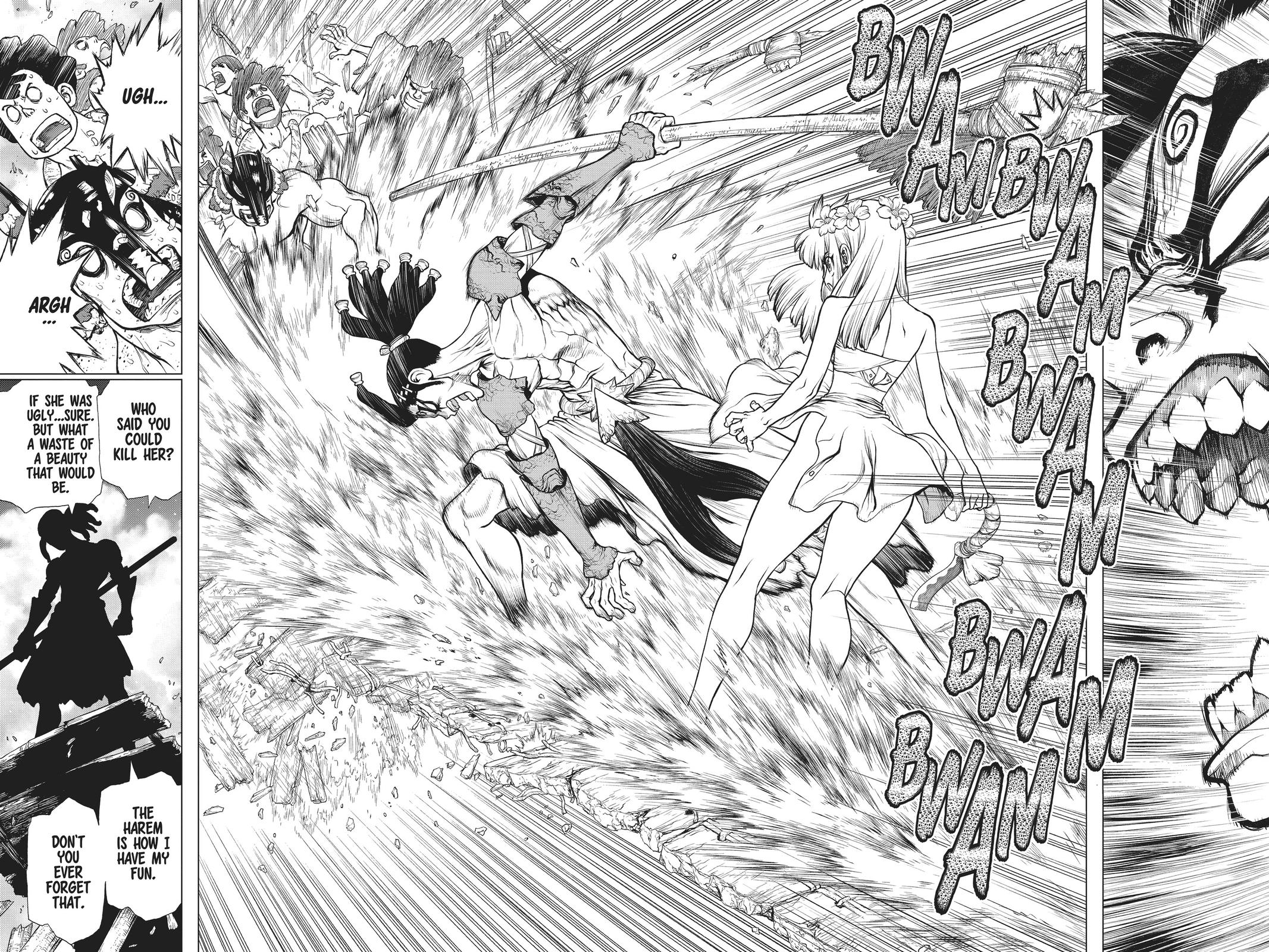 Read Dr Stone En Manga Online