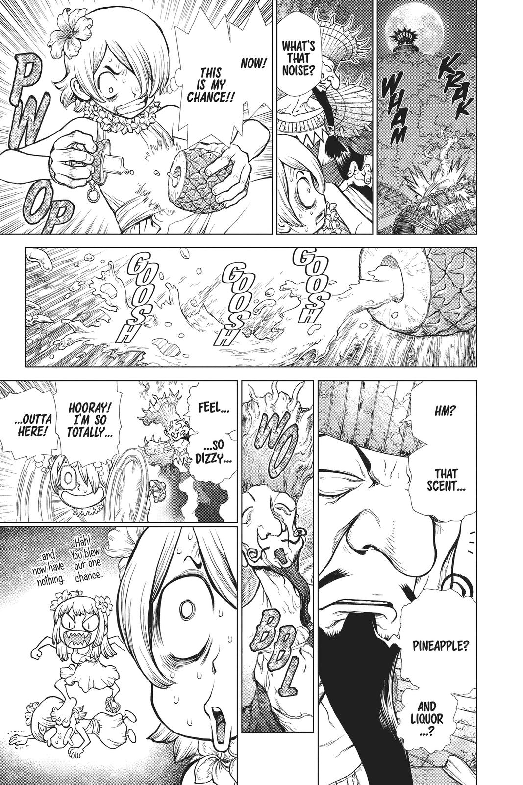 Read Dr Stone En Manga Online