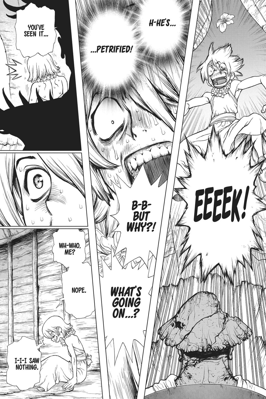 Read Dr Stone En Manga Online