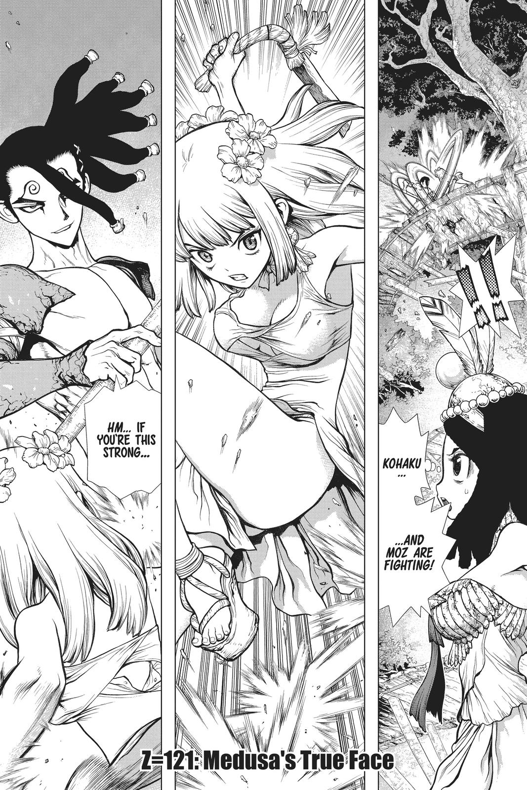 Read Dr Stone En Manga Online
