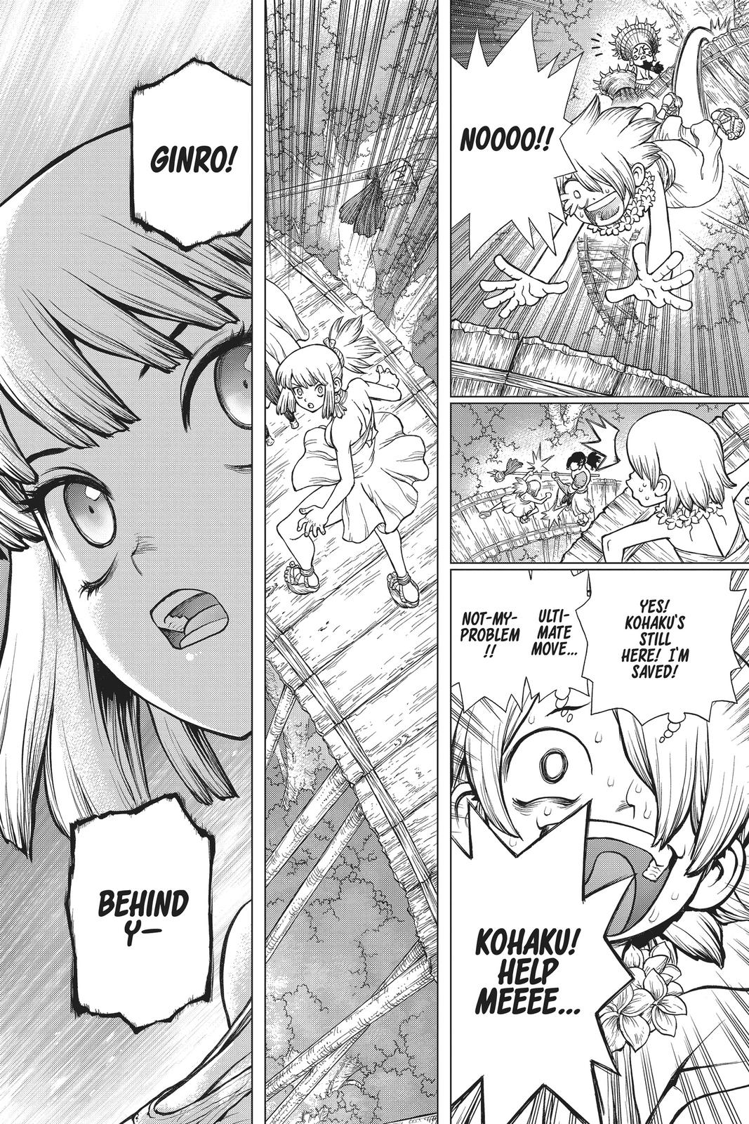 Read Dr Stone En Manga Online