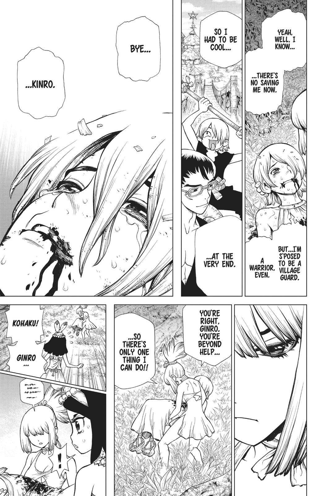 Read Dr Stone En Manga Online