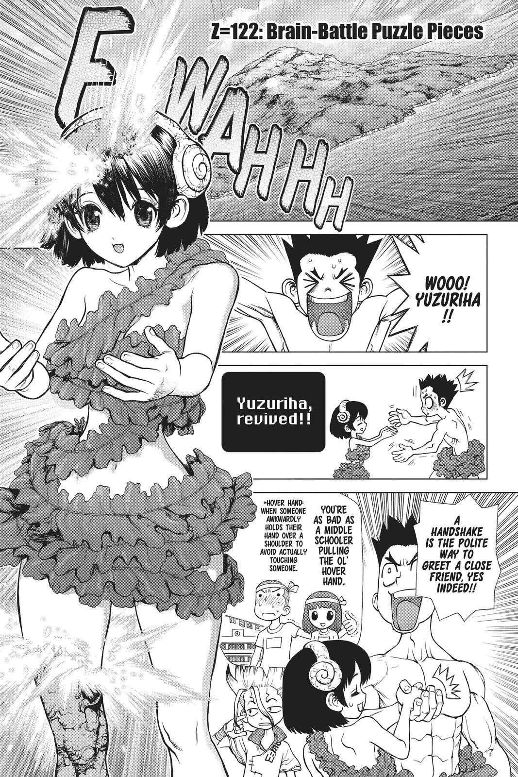 Read Dr Stone En Manga Online