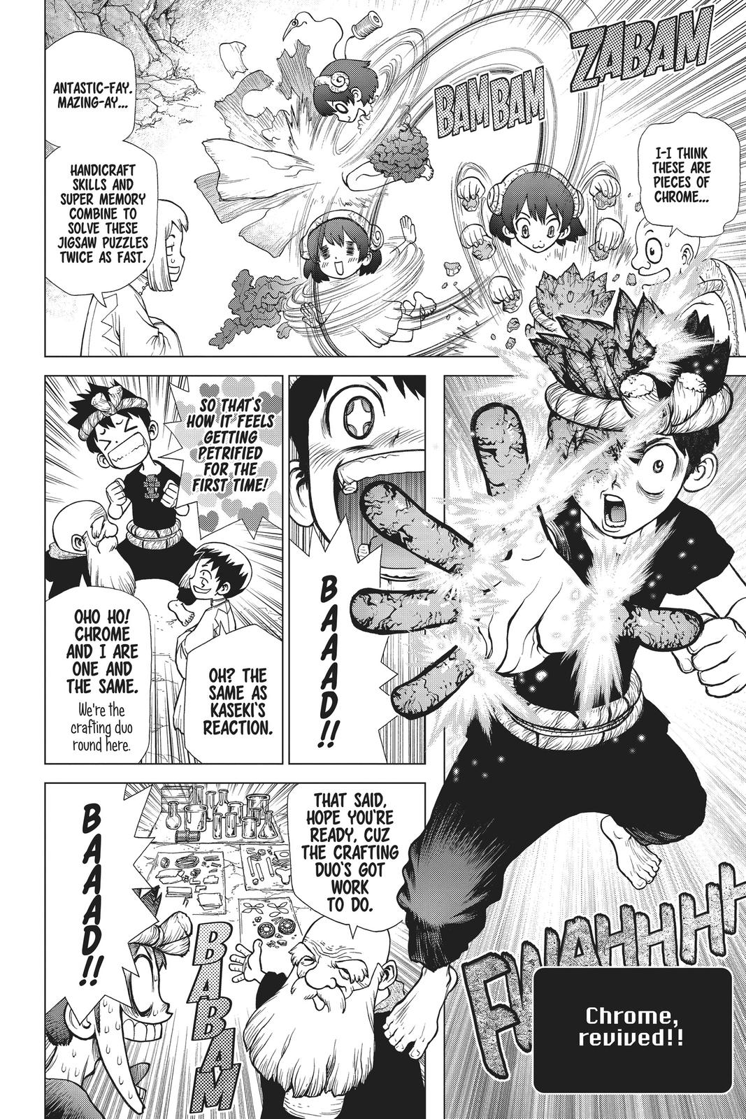 Read Dr Stone En Manga Online