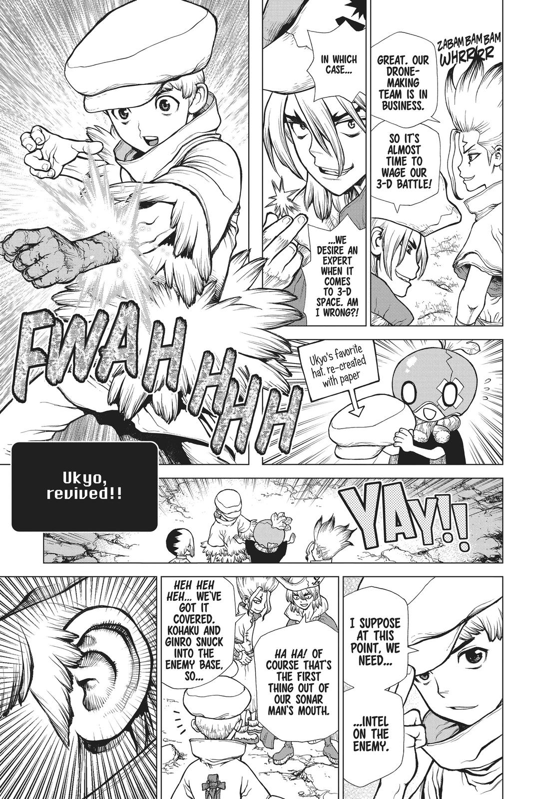 Read Dr Stone En Manga Online