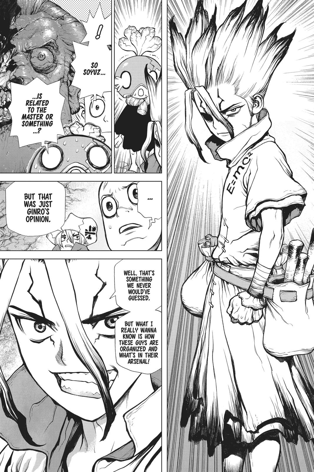 Read Dr Stone En Manga Online