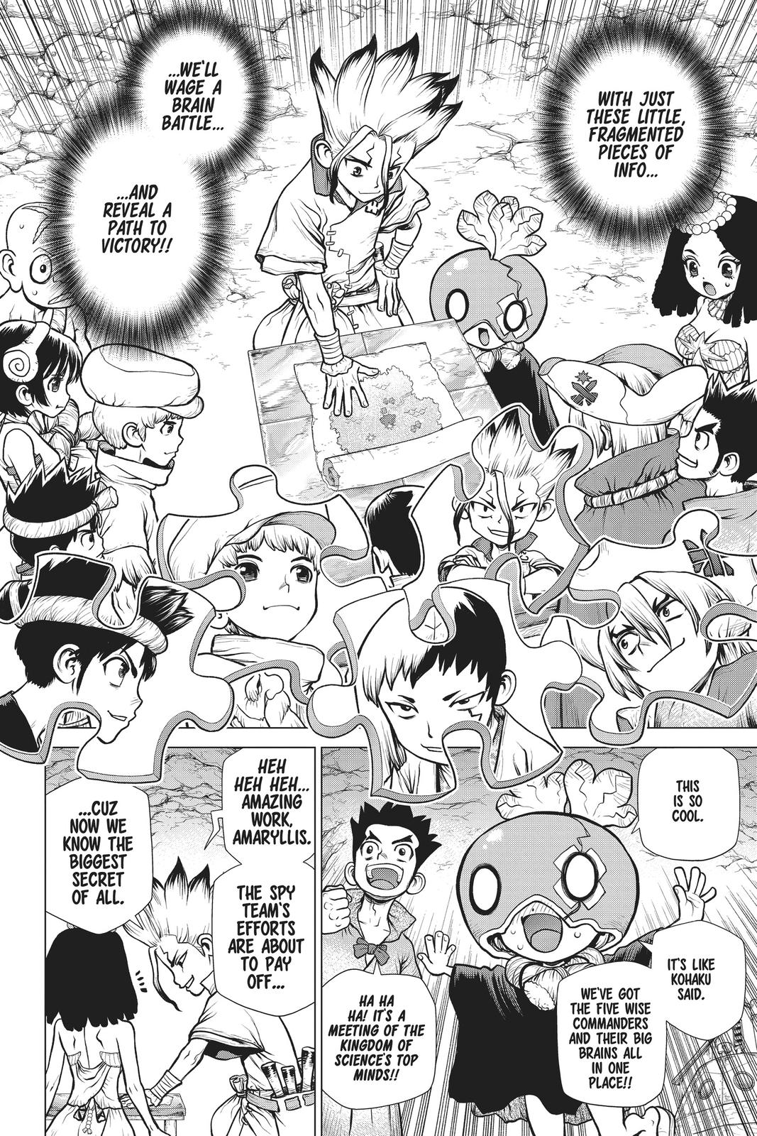 Read Dr Stone En Manga Online