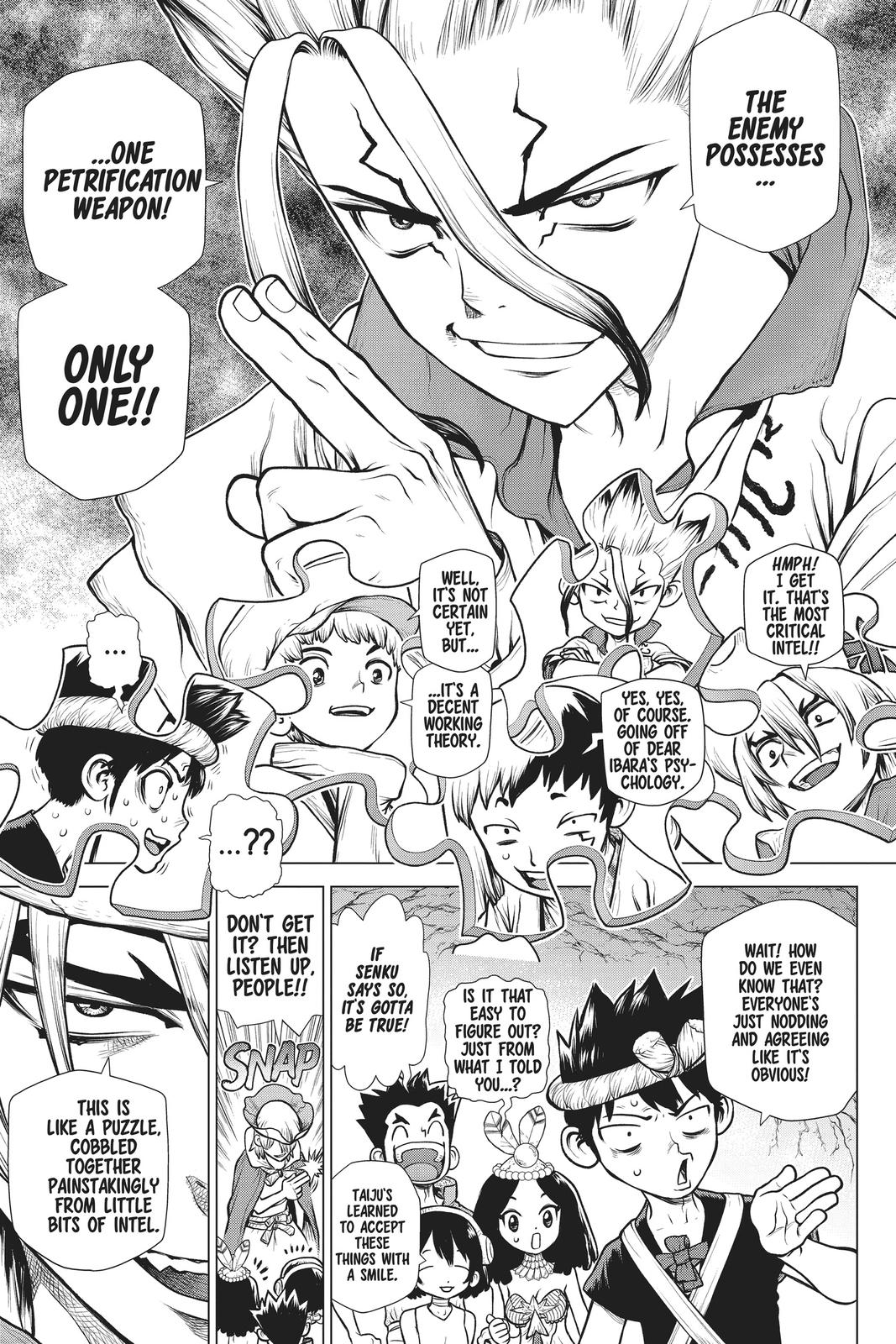 Read Dr Stone En Manga Online