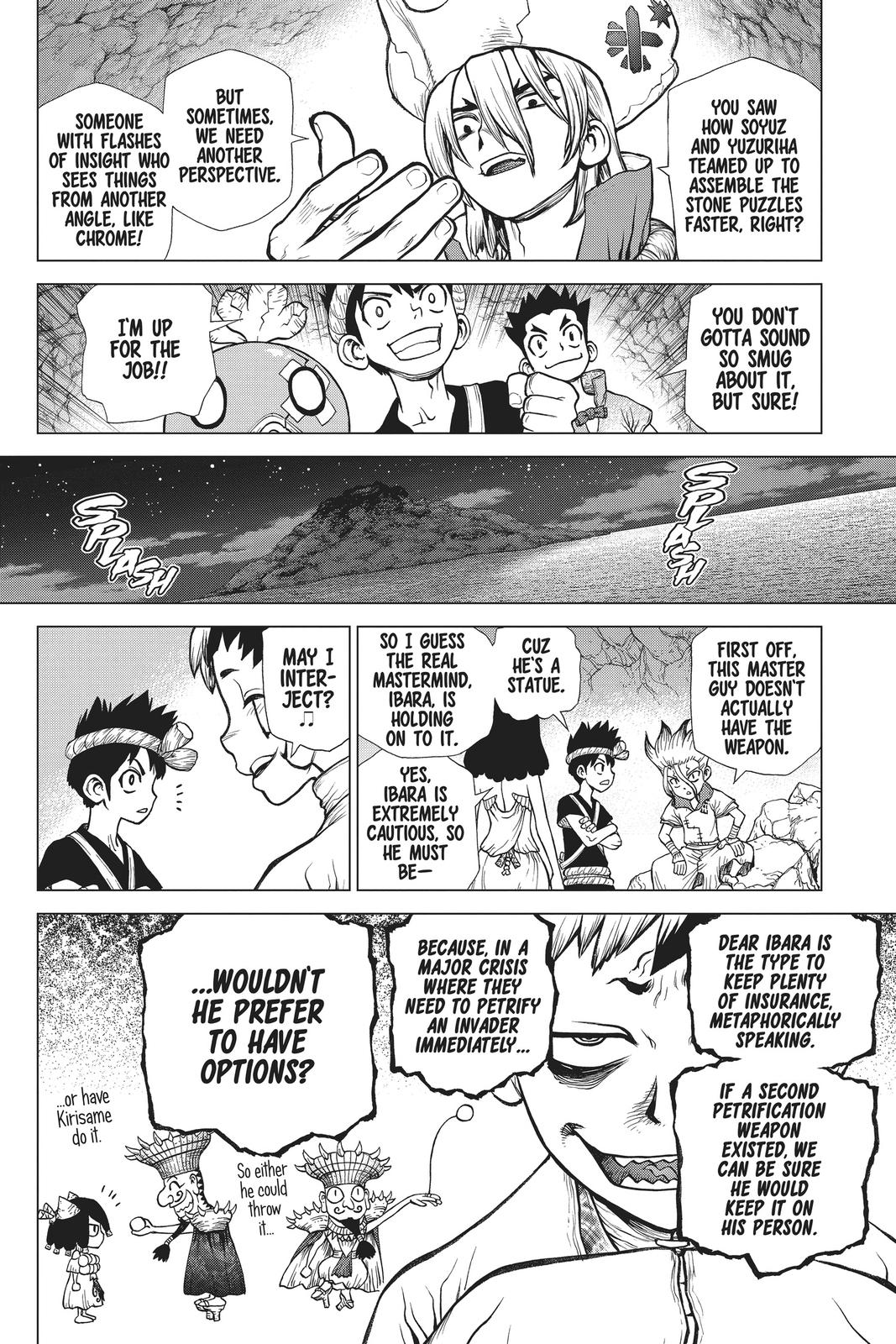 Read Dr Stone En Manga Online