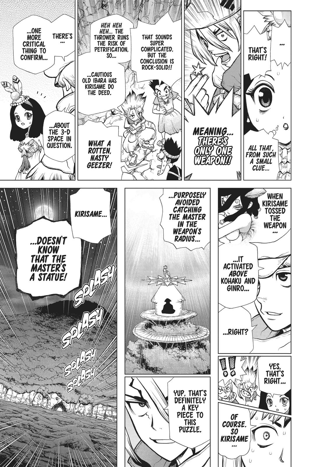 Read Dr Stone En Manga Online