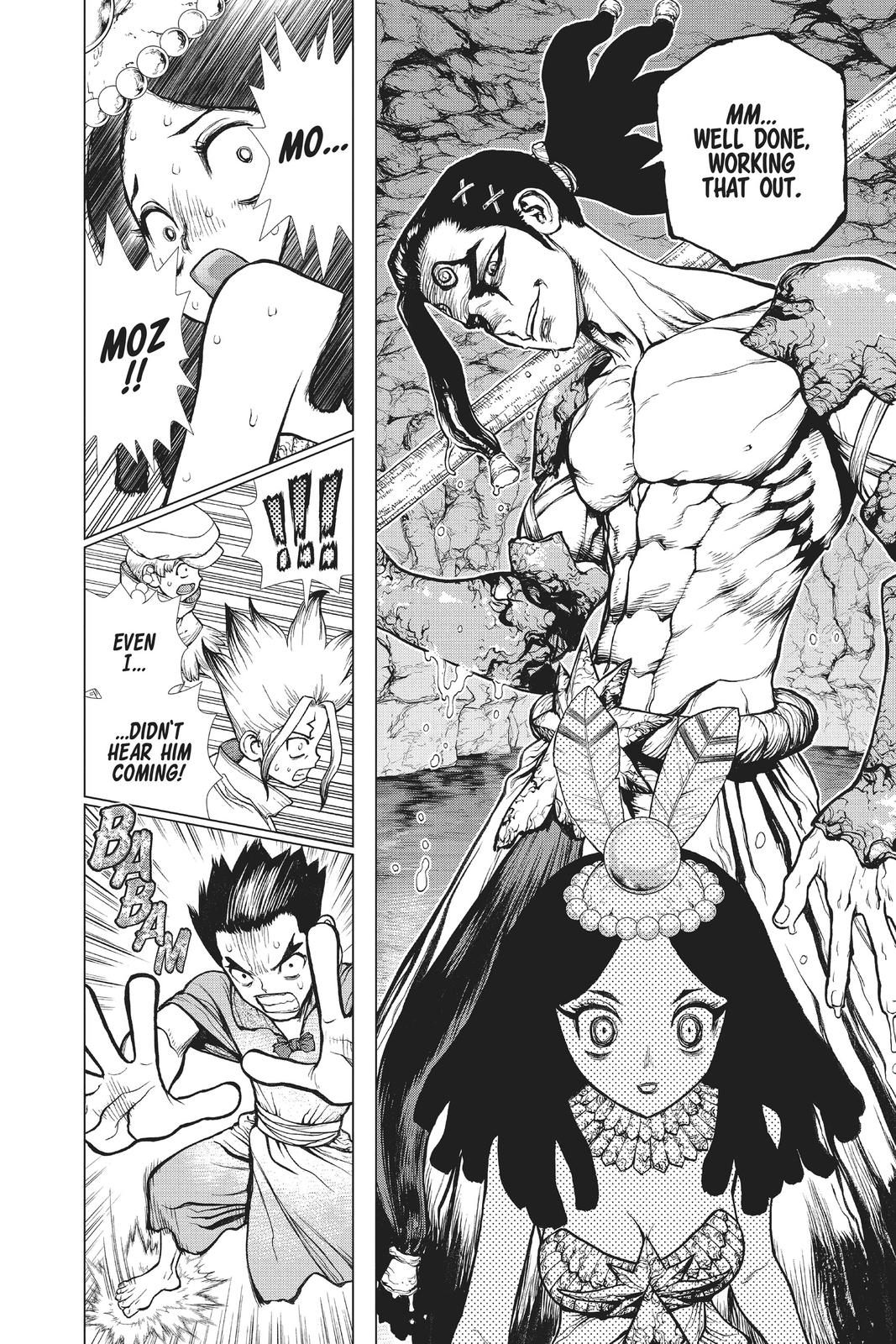Read Dr Stone En Manga Online