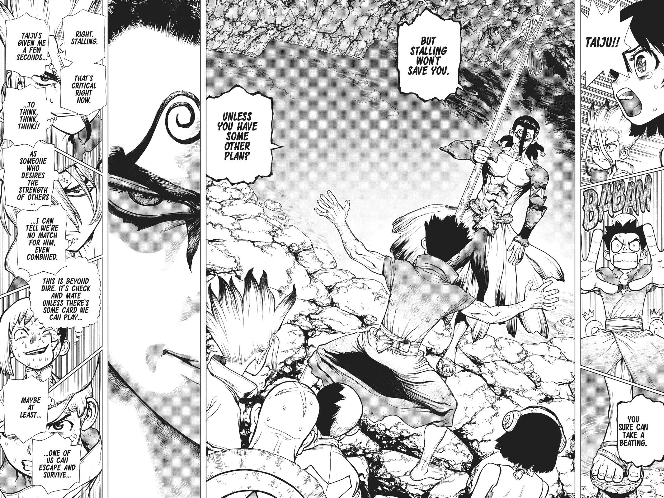 Read Dr Stone En Manga Online
