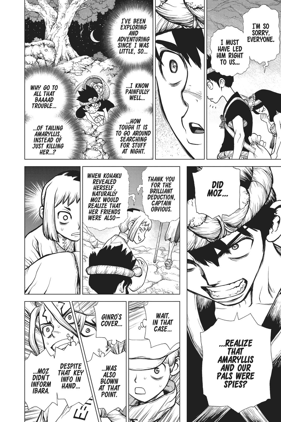 Read Dr Stone En Manga Online
