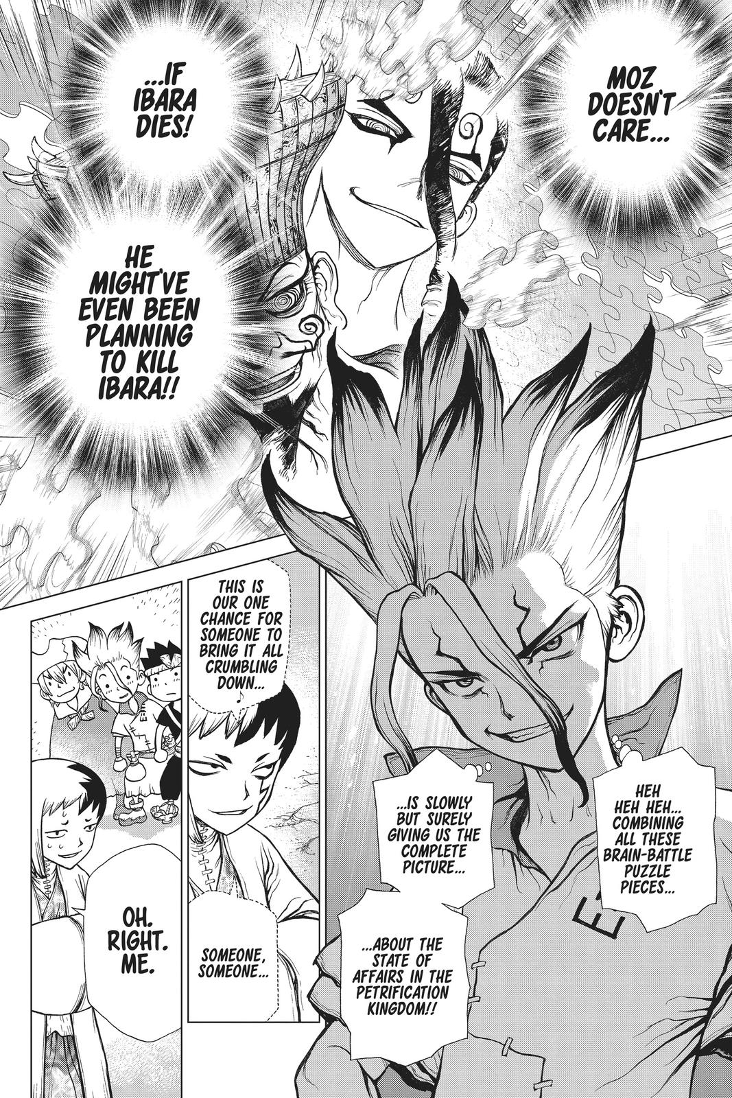 Read Dr Stone En Manga Online