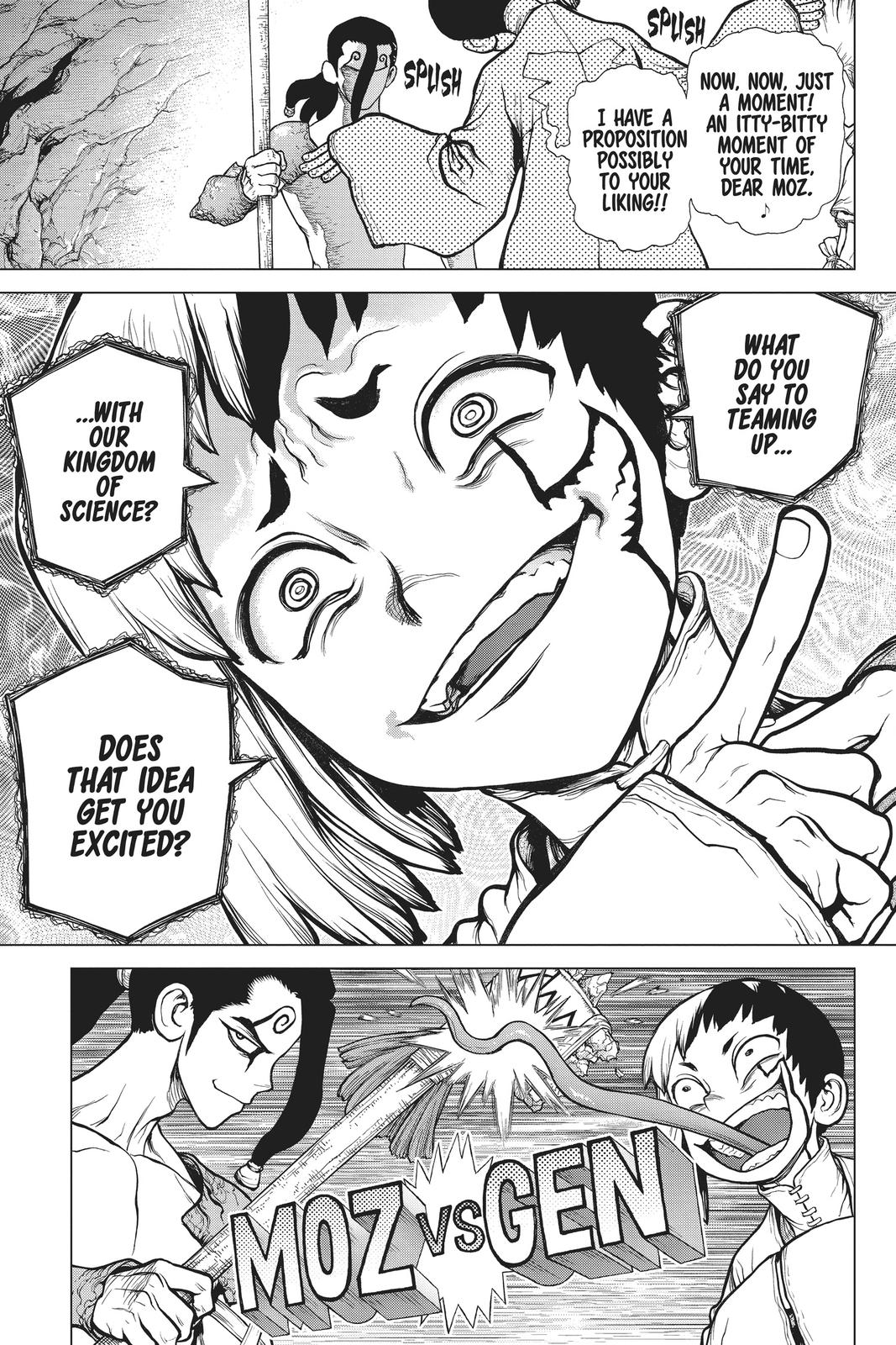 Read Dr Stone En Manga Online
