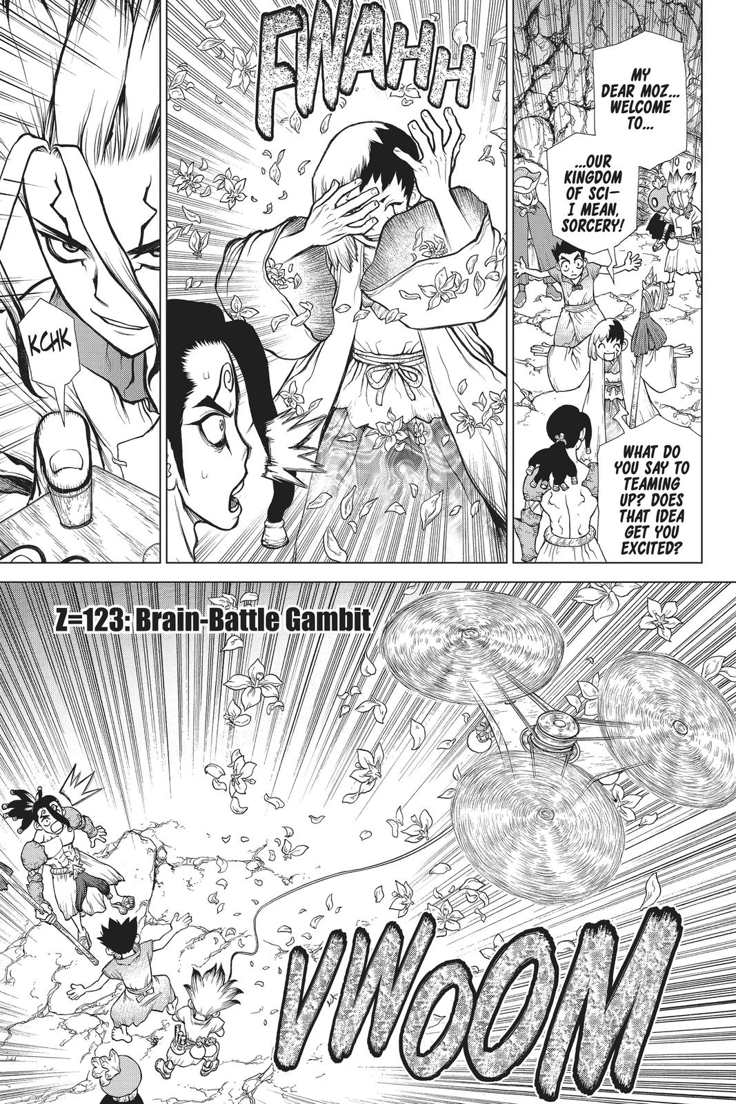 Read Dr Stone En Manga Online