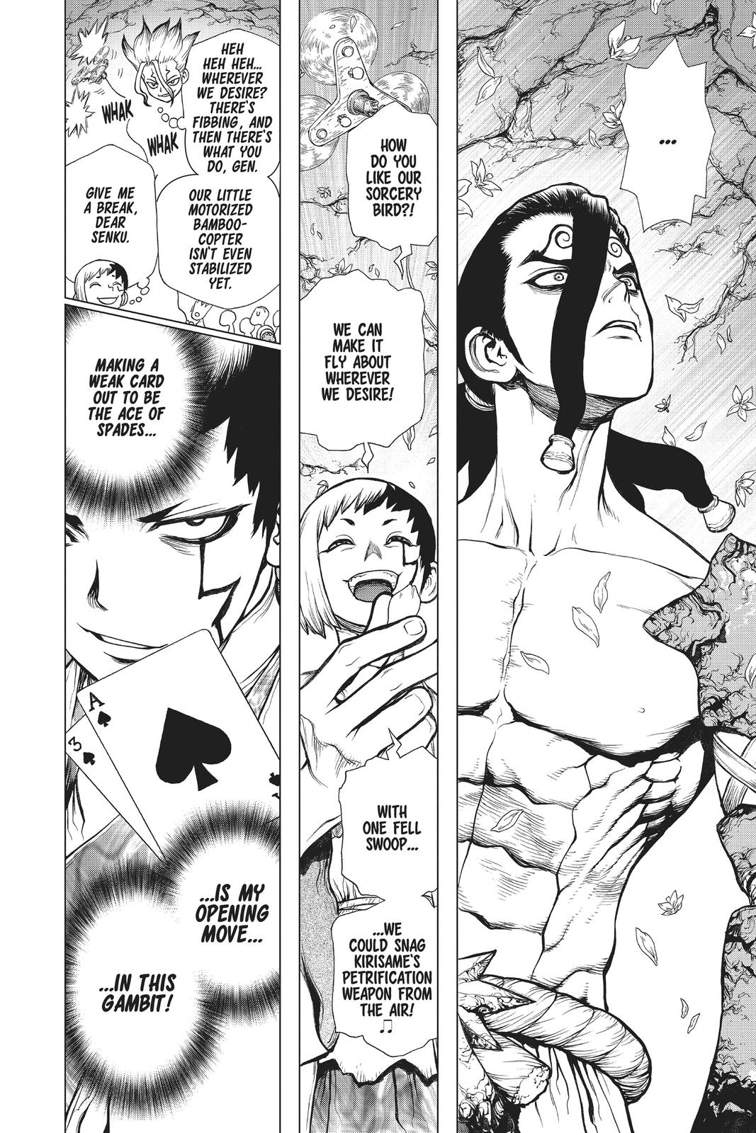 Read Dr Stone En Manga Online