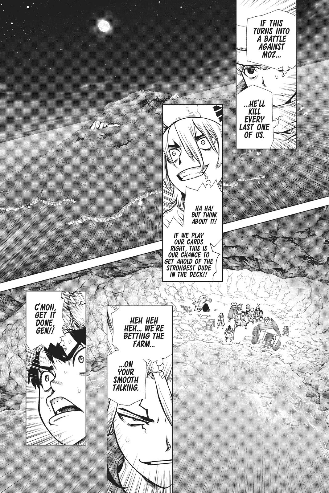 Read Dr Stone En Manga Online