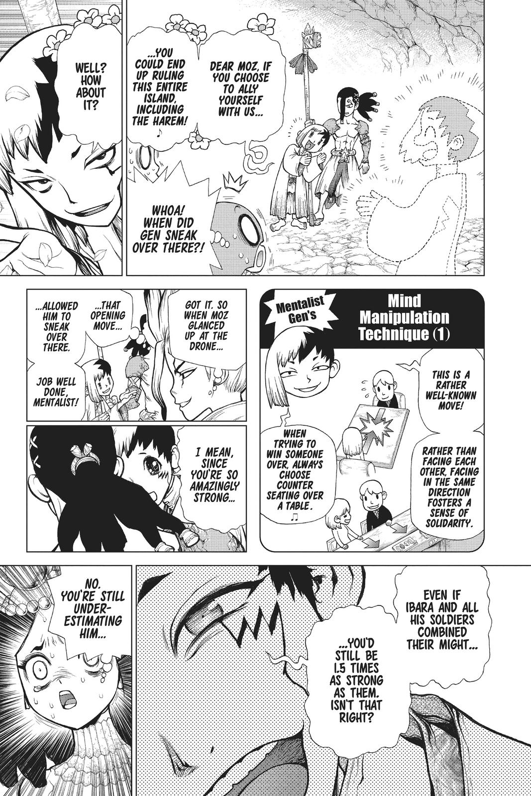 Read Dr Stone En Manga Online