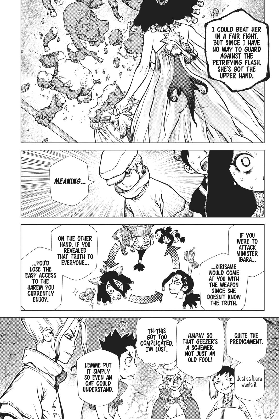 Read Dr Stone En Manga Online
