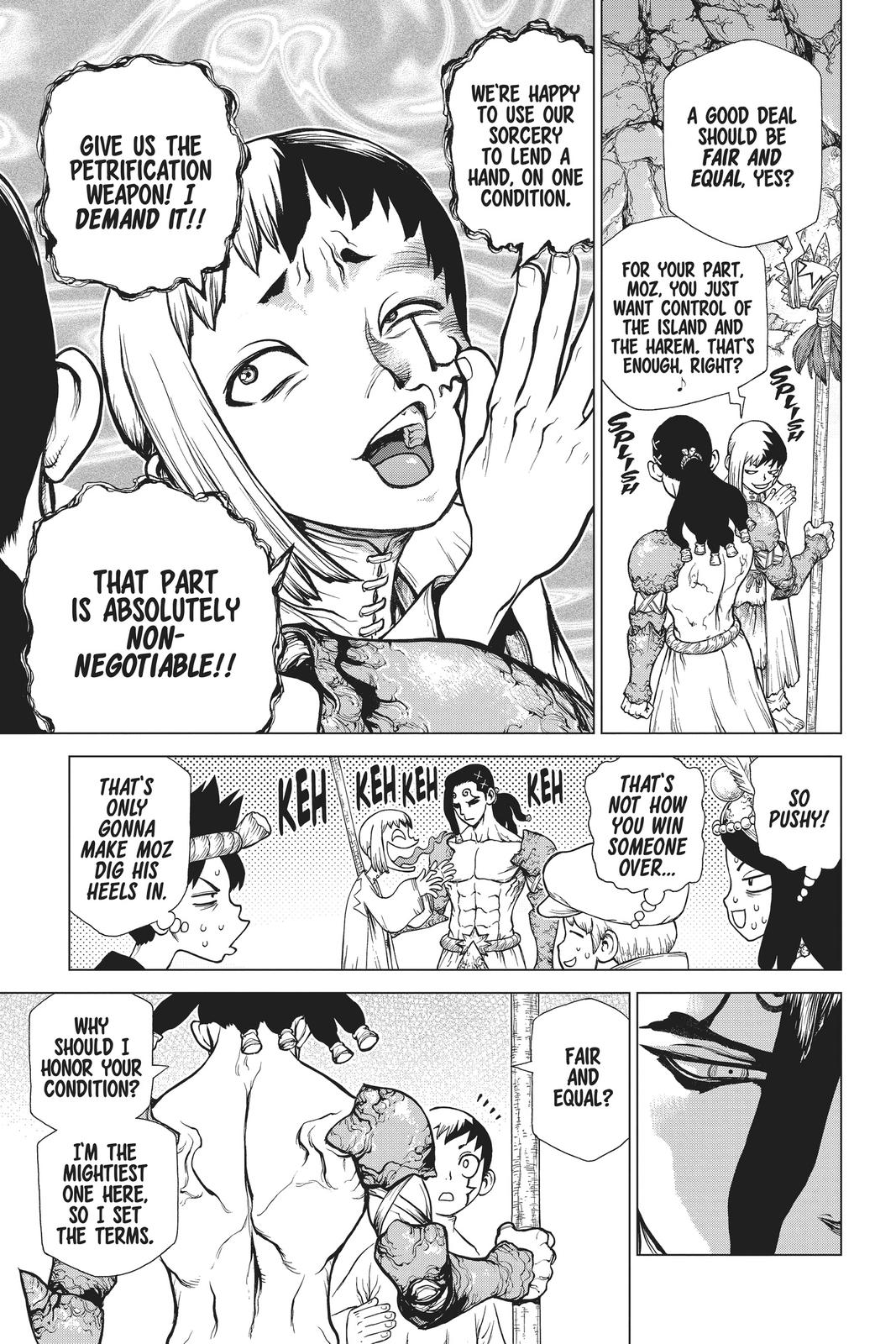 Read Dr Stone En Manga Online