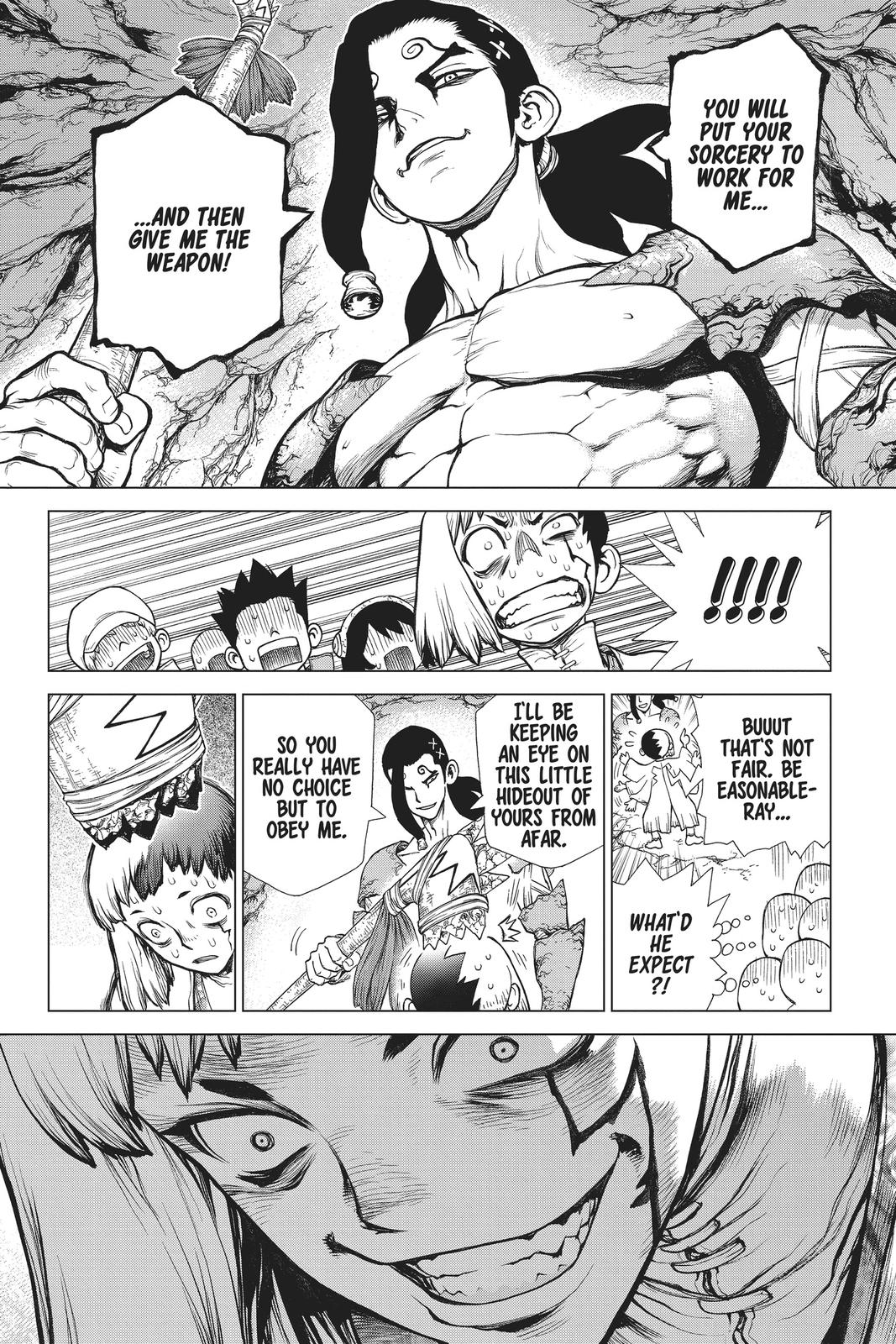Read Dr Stone En Manga Online