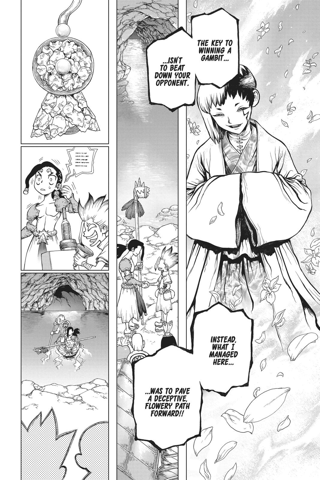 Read Dr Stone En Manga Online
