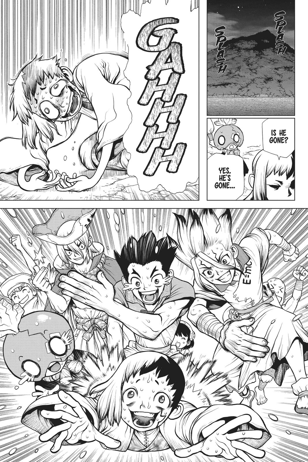 Read Dr Stone En Manga Online