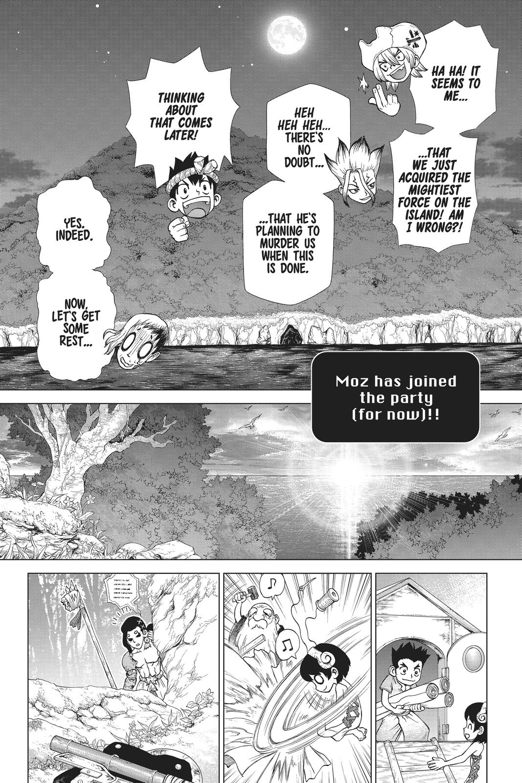 Read Dr Stone En Manga Online