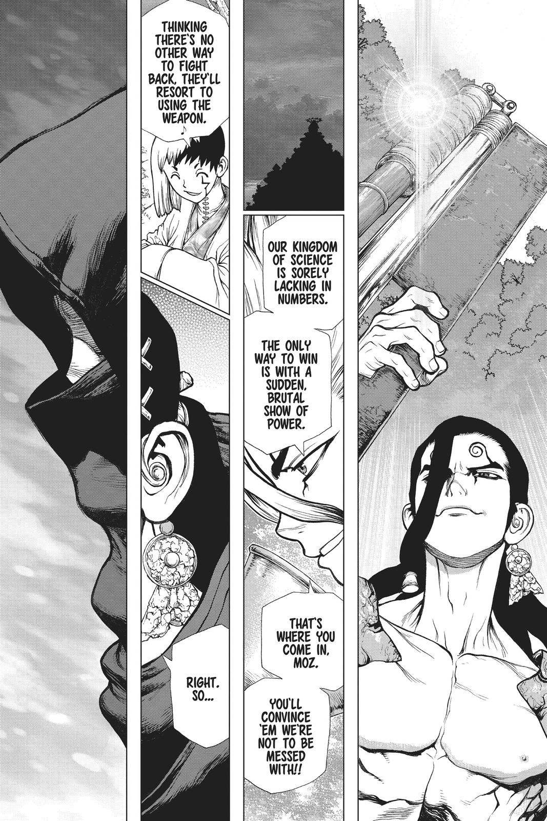 Read Dr Stone En Manga Online