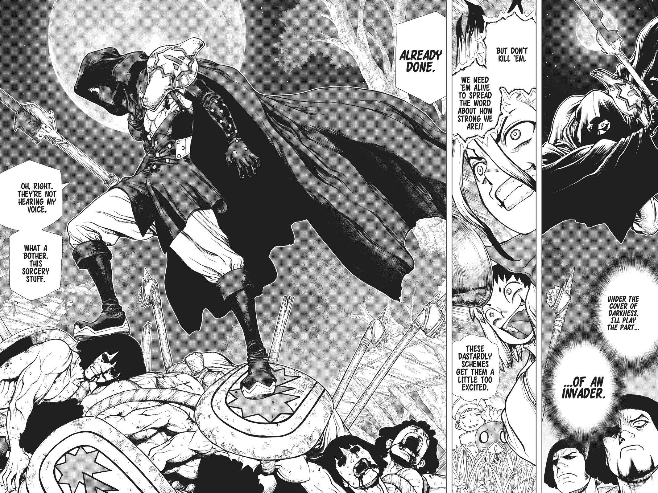 Read Dr Stone En Manga Online