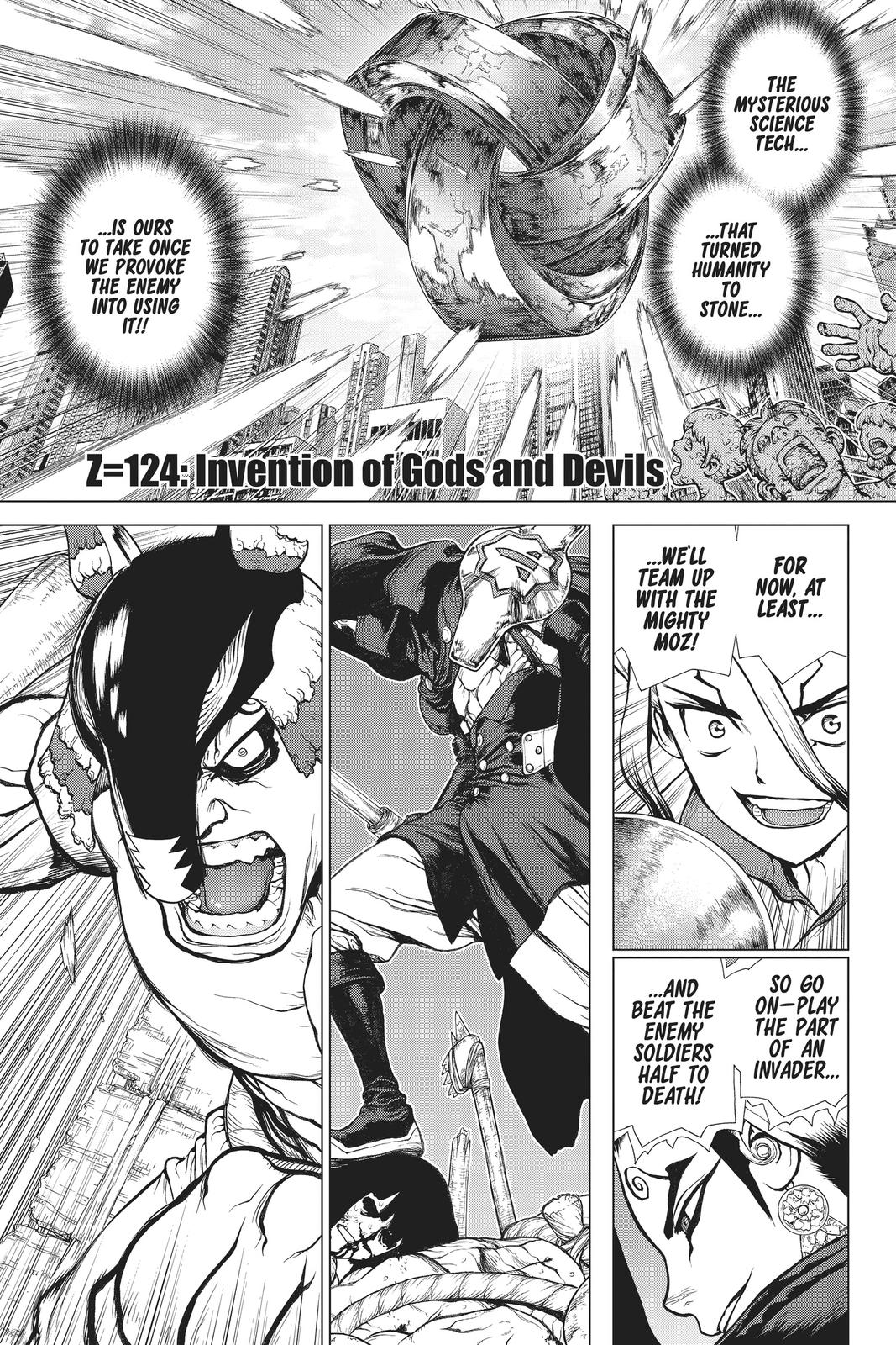 Read Dr Stone En Manga Online
