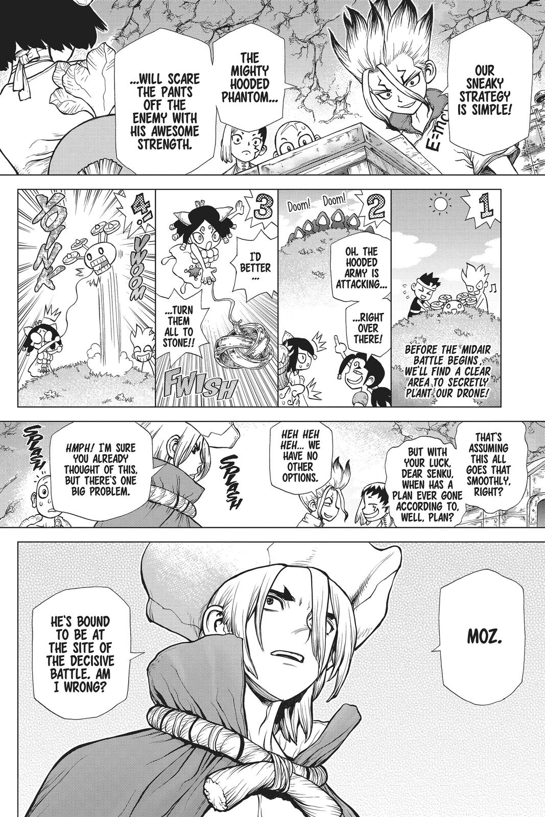 Read Dr Stone En Manga Online