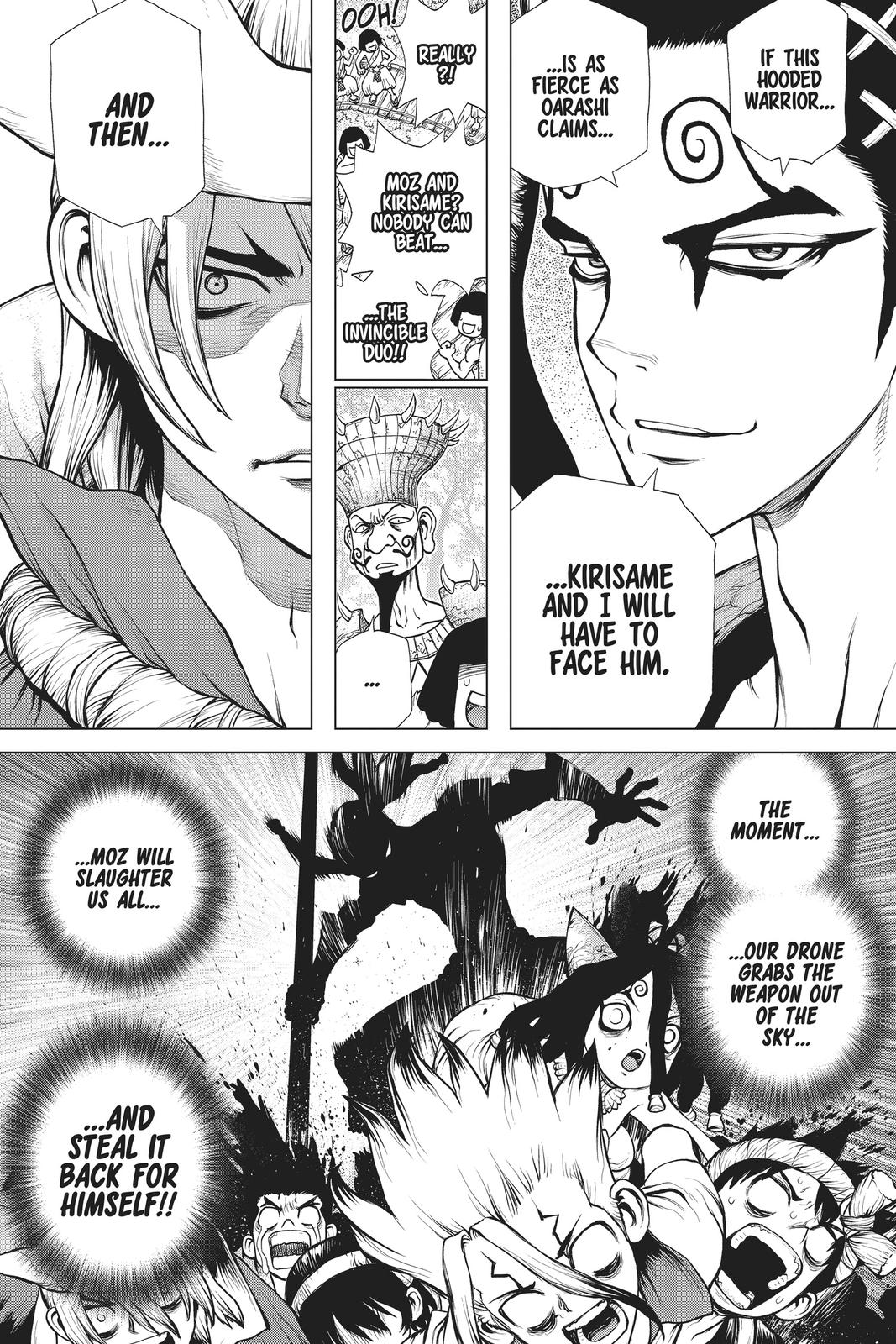 Read Dr Stone En Manga Online