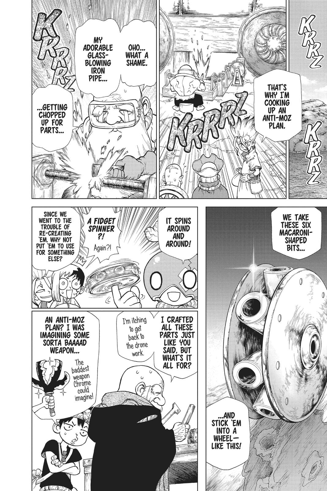 Read Dr Stone En Manga Online
