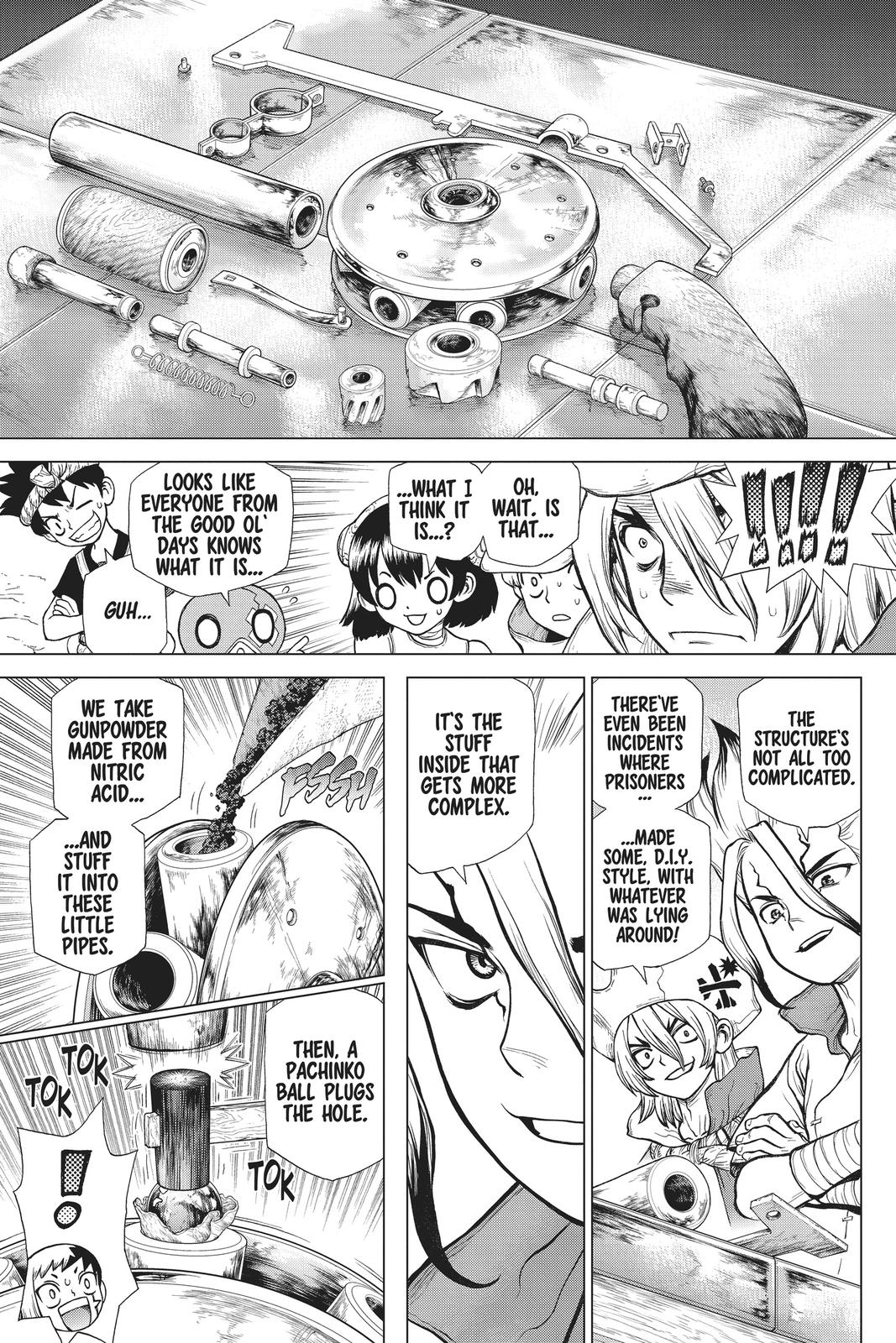 Read Dr Stone En Manga Online