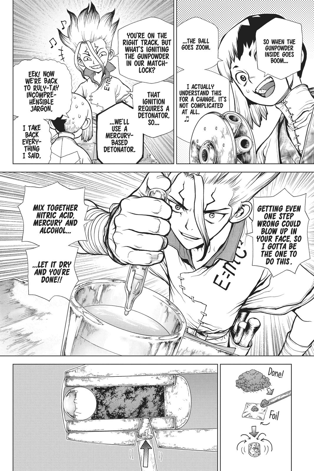 Read Dr Stone En Manga Online