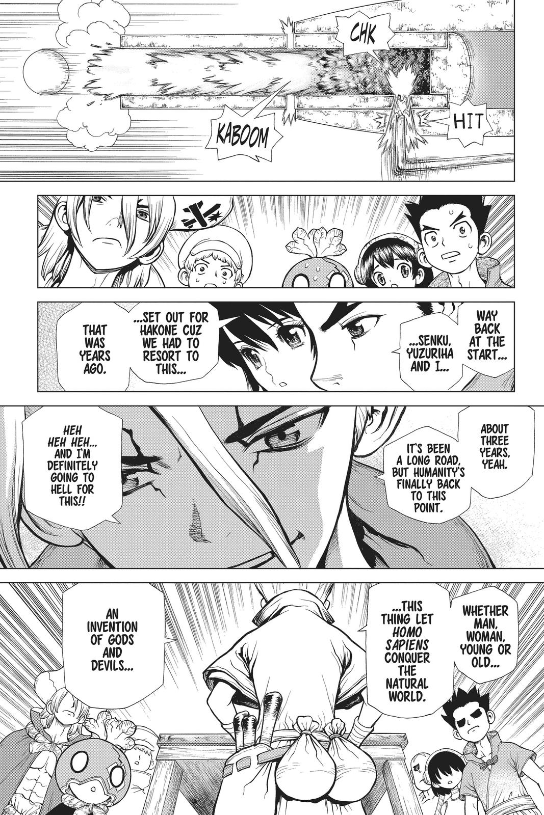 Read Dr Stone En Manga Online
