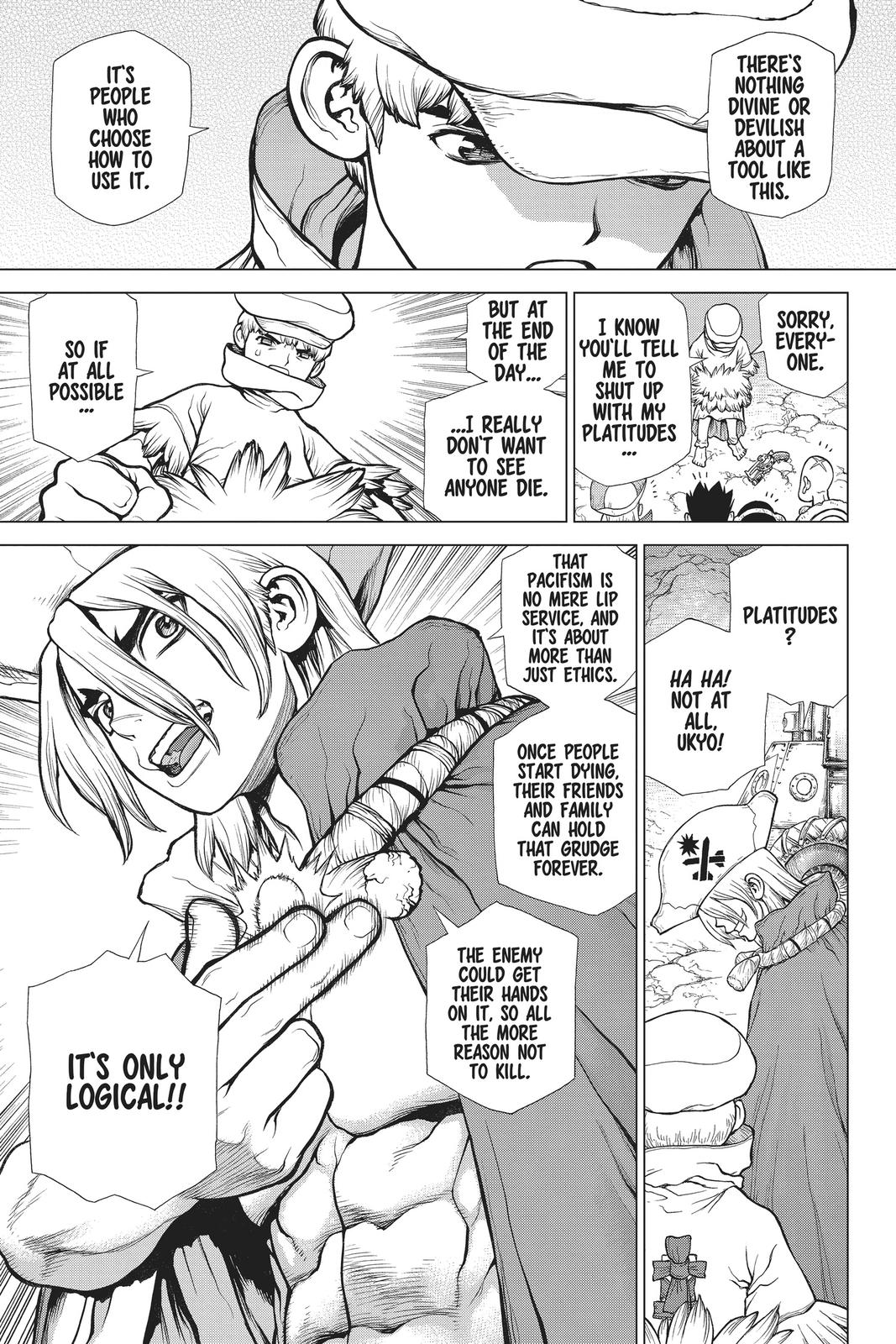 Read Dr Stone En Manga Online
