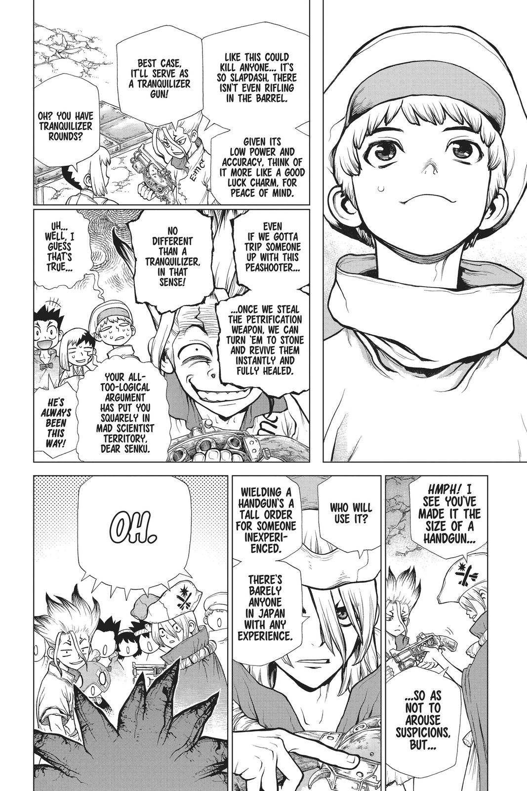 Read Dr Stone En Manga Online