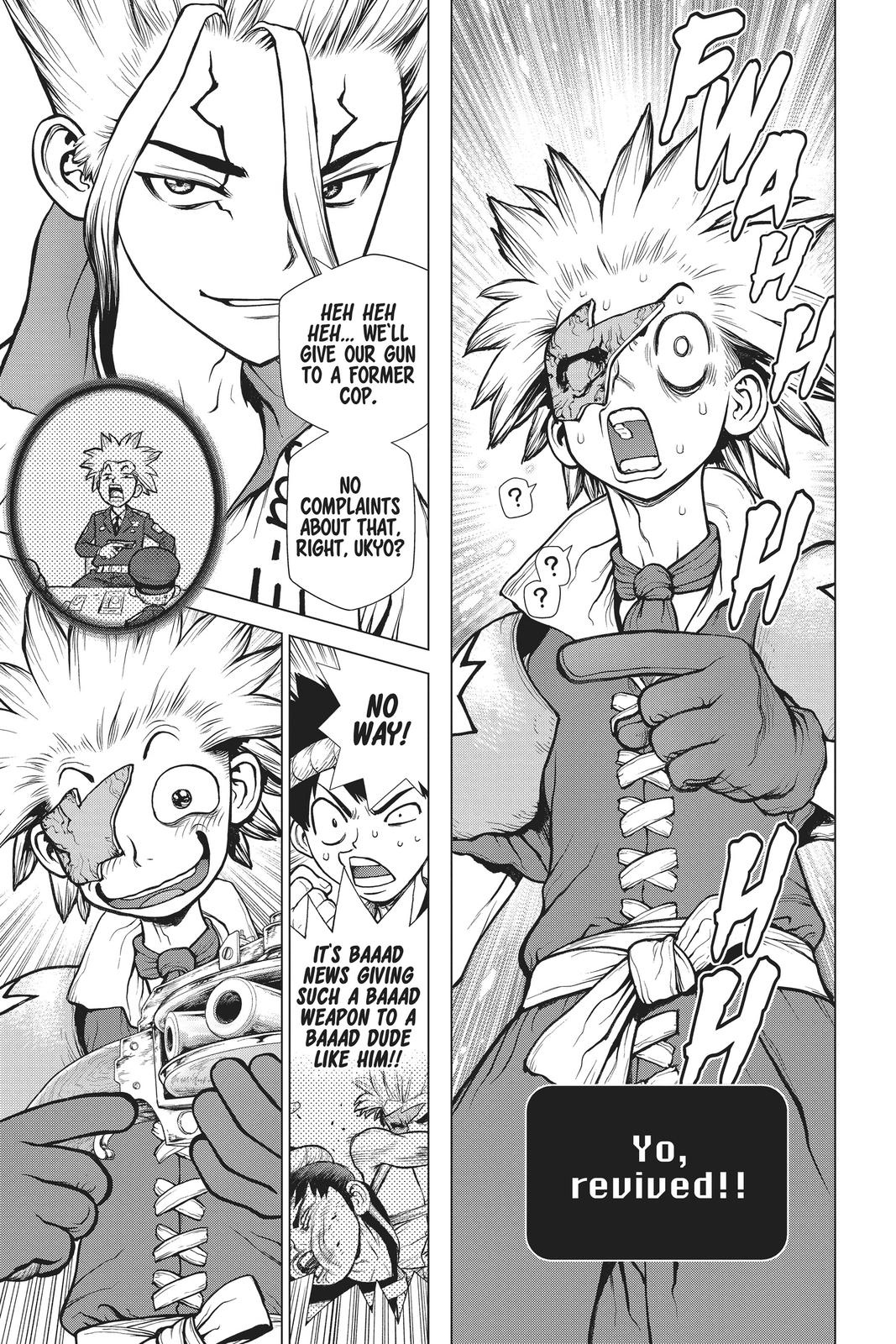 Read Dr Stone En Manga Online