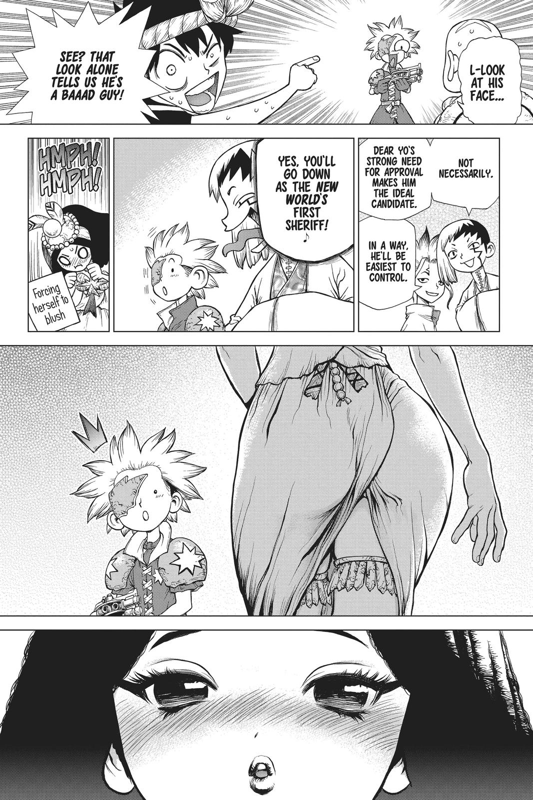Read Dr Stone En Manga Online