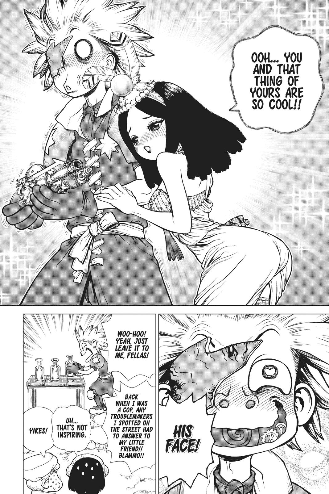 Read Dr Stone En Manga Online