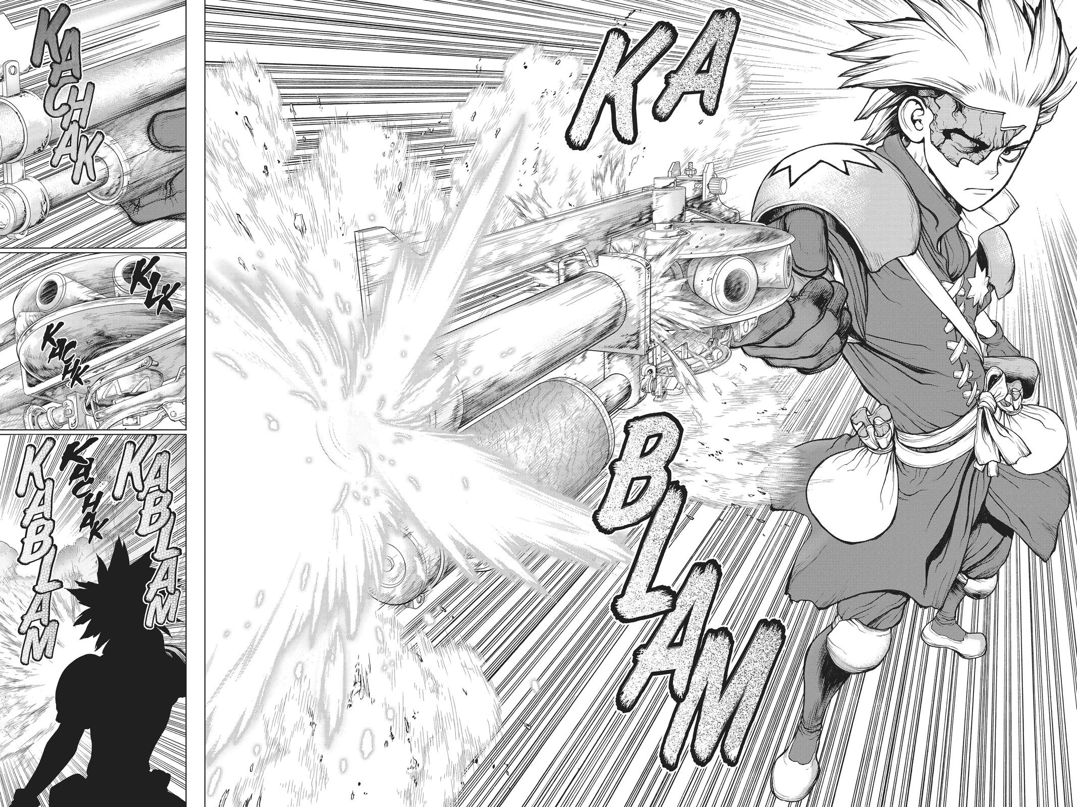 Read Dr Stone En Manga Online