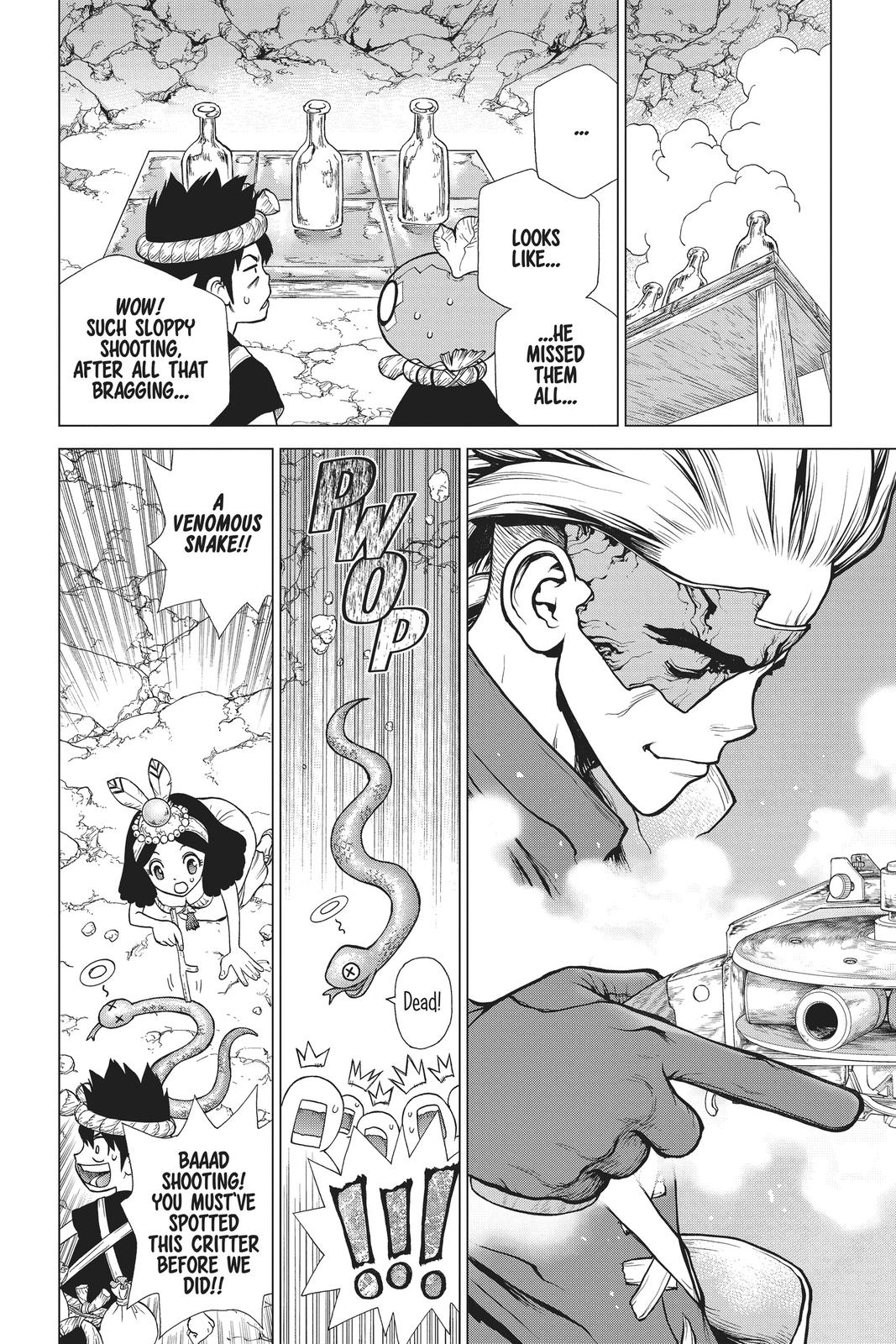 Read Dr Stone En Manga Online
