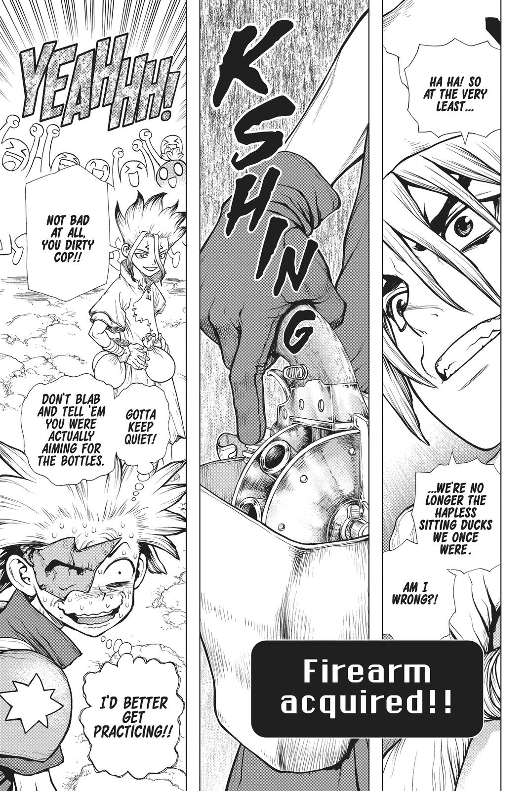 Read Dr Stone En Manga Online