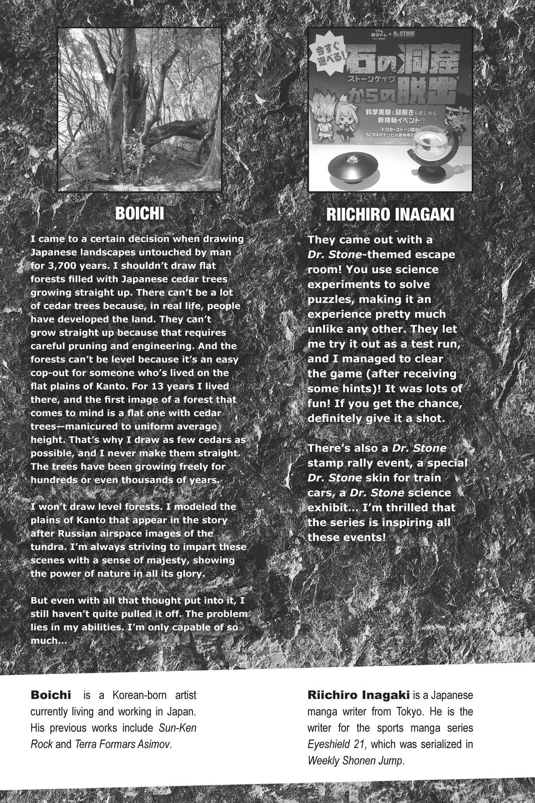Read Dr Stone En Manga Online