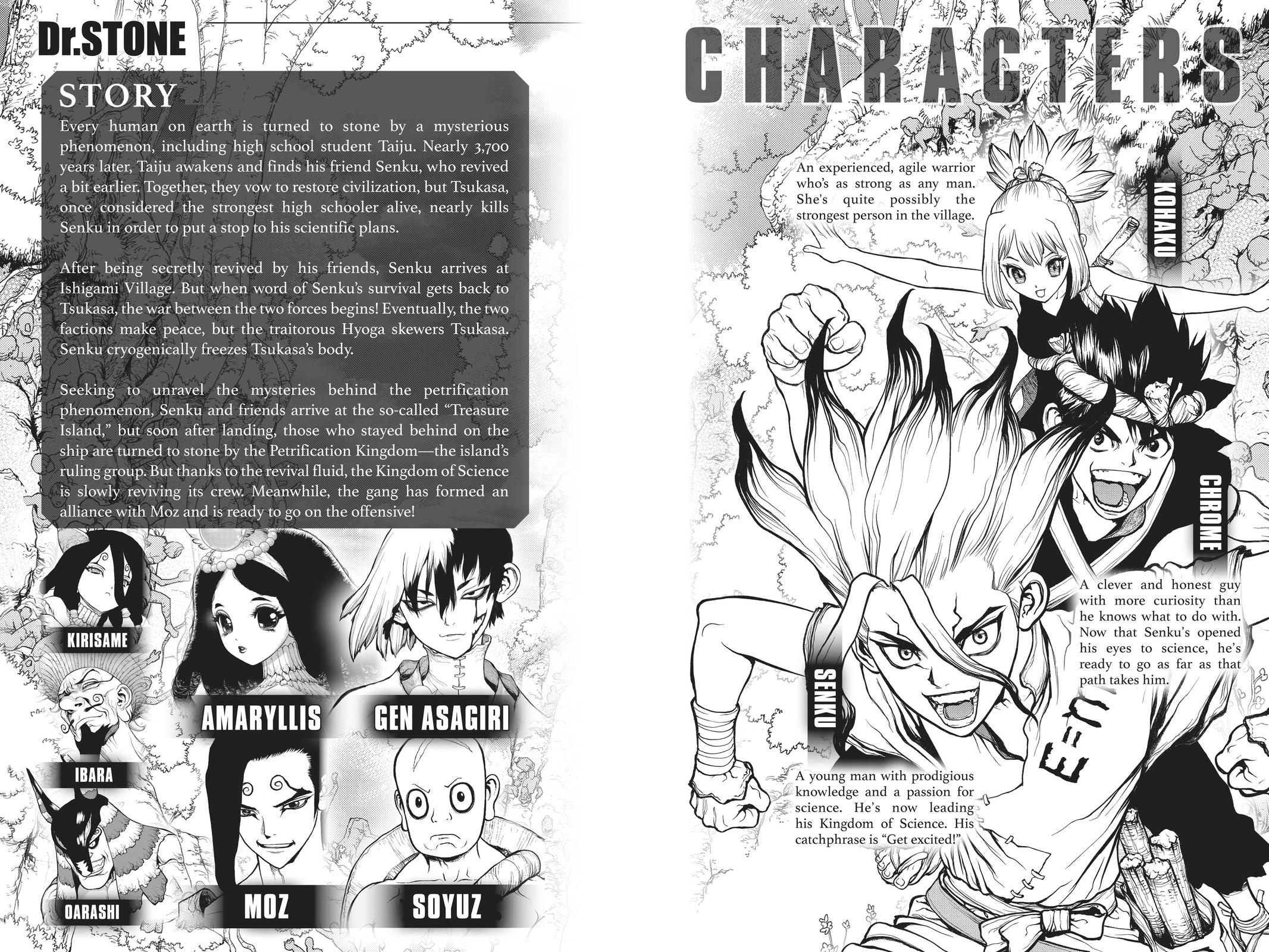 Read Dr Stone En Manga Online